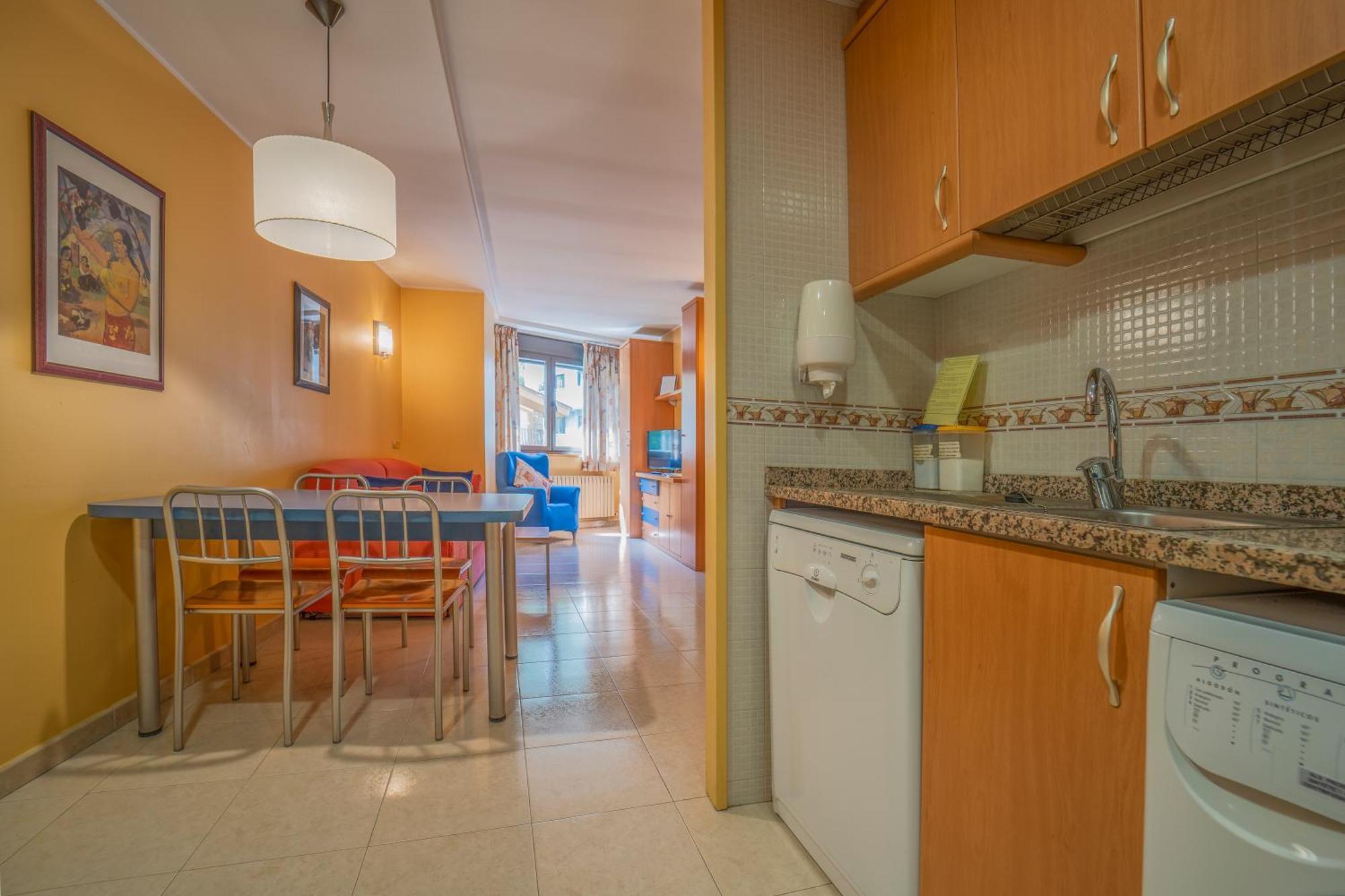 Apartaments Del Meligar Encamp Ruang foto